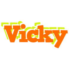 vicky healthy logo
