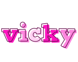 vicky hello logo