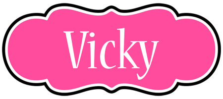 vicky invitation logo