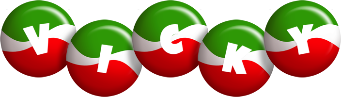vicky italy logo
