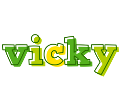 vicky juice logo