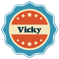 vicky labels logo