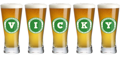 vicky lager logo