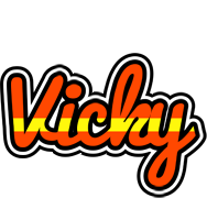 vicky madrid logo
