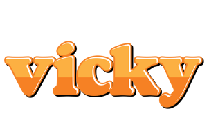 vicky orange logo