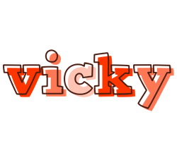 vicky paint logo