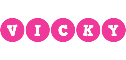vicky poker logo