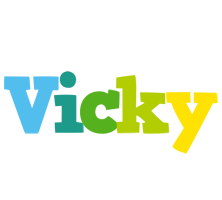 vicky rainbows logo