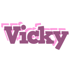 vicky relaxing logo