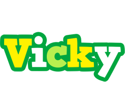 vicky soccer logo