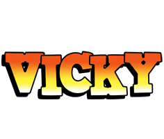vicky sunset logo