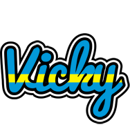 vicky sweden logo