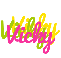 vicky sweets logo