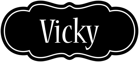 vicky welcome logo
