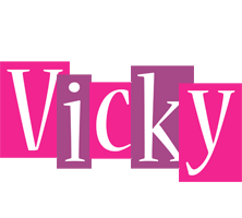 vicky whine logo