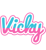 vicky woman logo