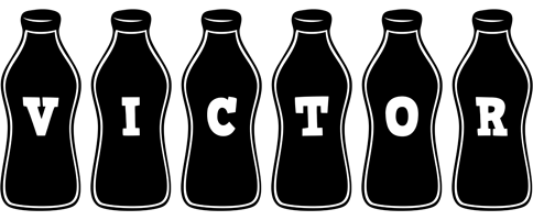 victor bottle logo