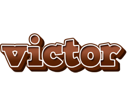 victor brownie logo