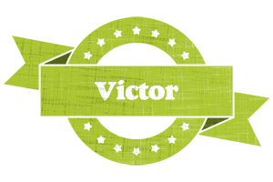 victor change logo
