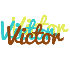 victor cupcake logo