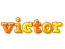 victor desert logo