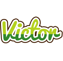 victor golfing logo