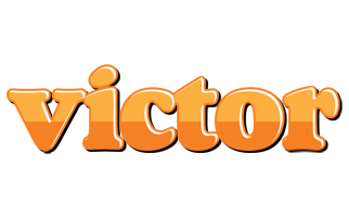 victor orange logo