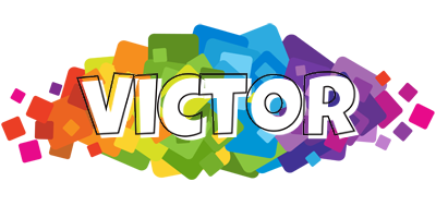 victor pixels logo