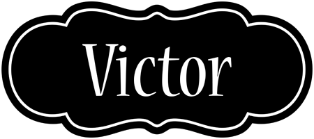 victor welcome logo
