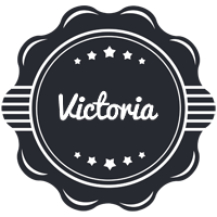 victoria badge logo