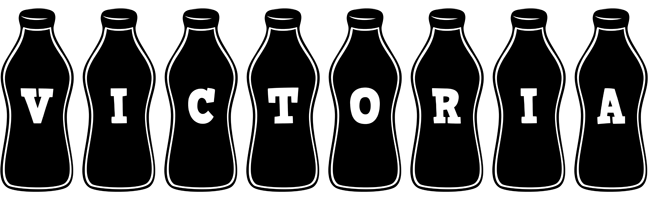 victoria bottle logo