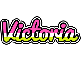 victoria candies logo