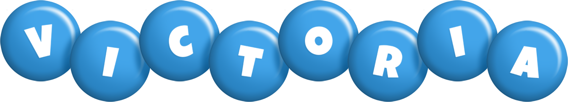 victoria candy-blue logo