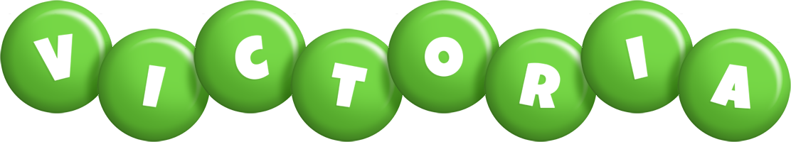 victoria candy-green logo