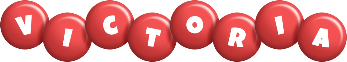 victoria candy-red logo