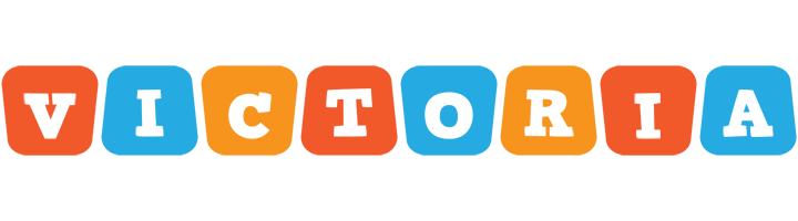 victoria comics logo
