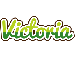 victoria golfing logo