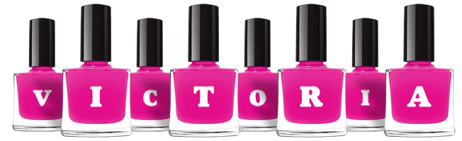 victoria nails logo
