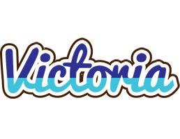 victoria raining logo