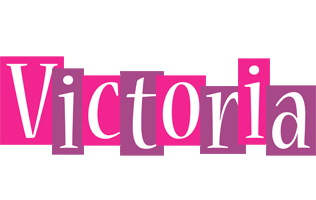 victoria whine logo