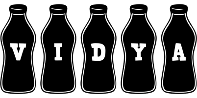 vidya bottle logo