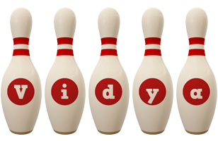 vidya bowling-pin logo