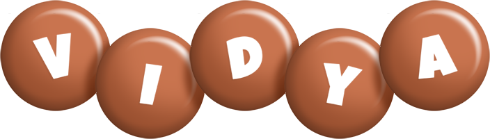 vidya candy-brown logo