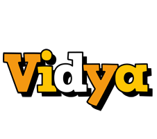 vidya cartoon logo