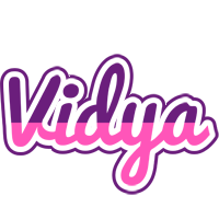 vidya cheerful logo