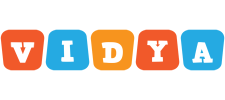 vidya comics logo