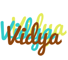 vidya cupcake logo