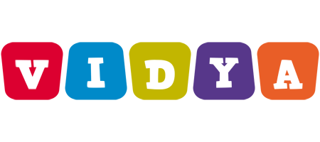 vidya daycare logo