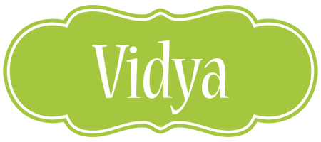 vidya family logo