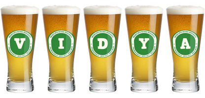 vidya lager logo